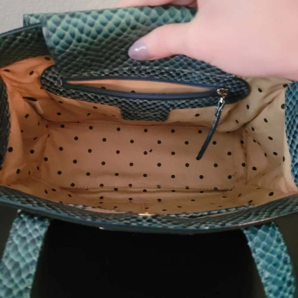 Kate spade nylon Snakeskin small Tote - Picture 8 of 10